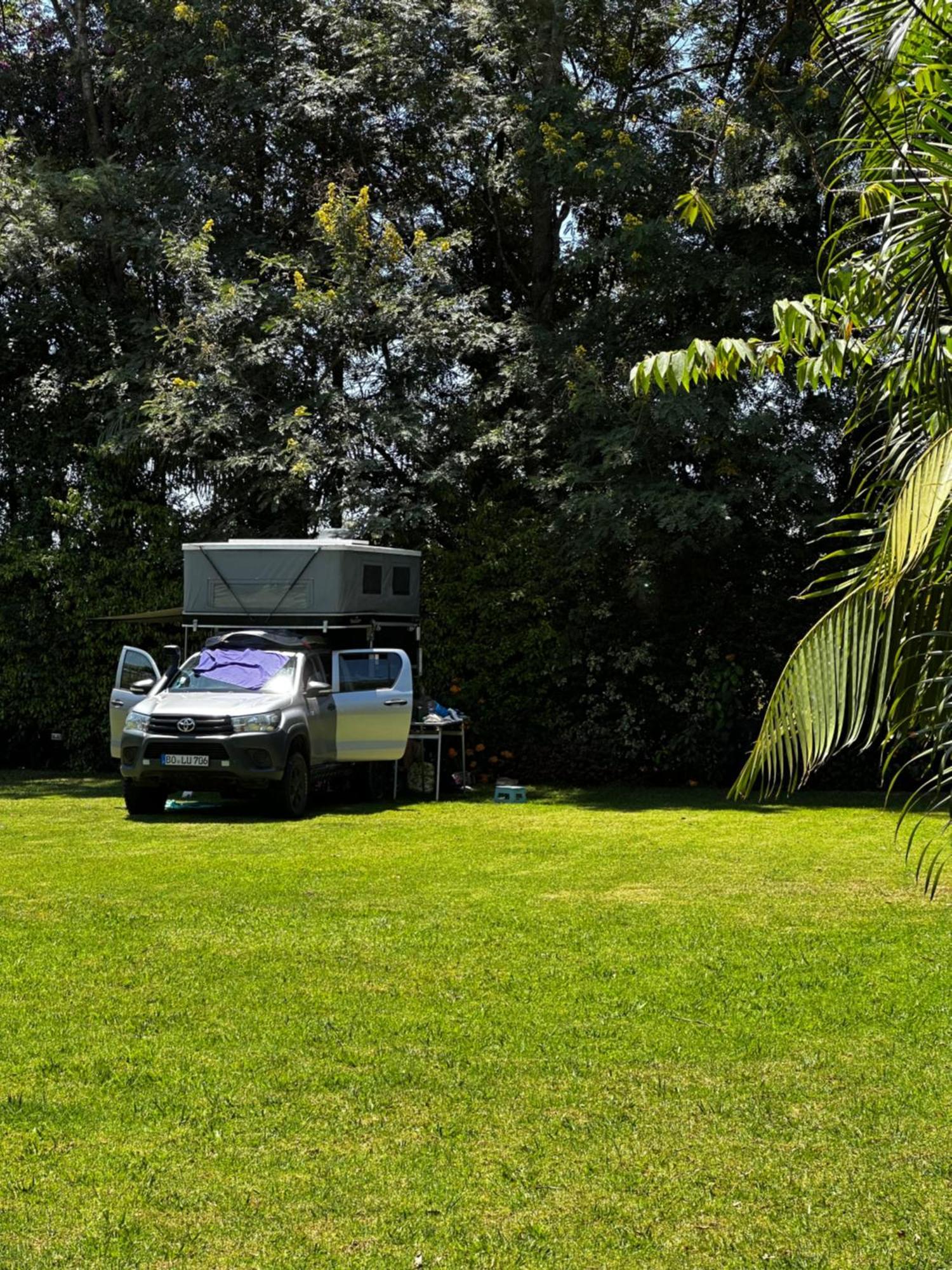 Shose Farmhouse Chalets & Campsite Moshi Exterior foto